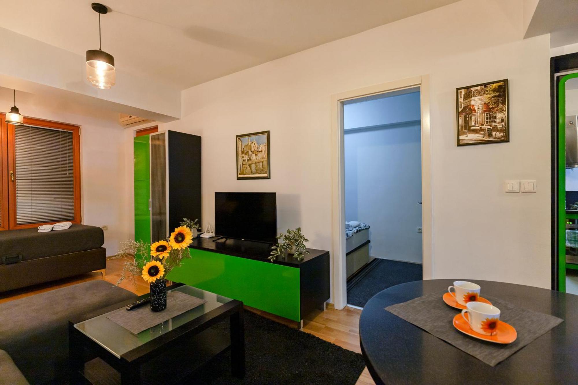 Petar Apartment-City Center, Ohrid Exterior foto